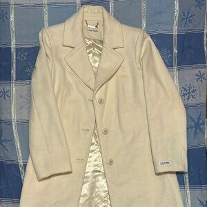 Ivory Dress Coat